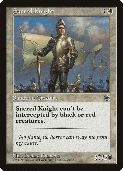 Caballero sagrado