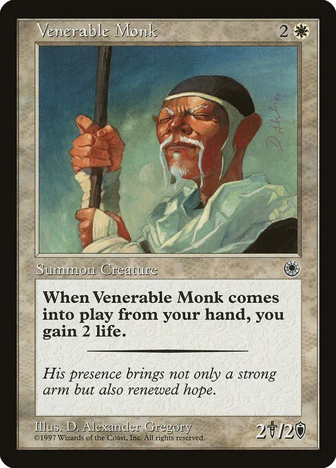 Monje venerable