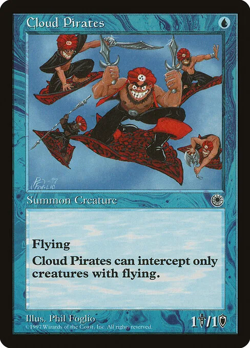 Pirata de las nubers
