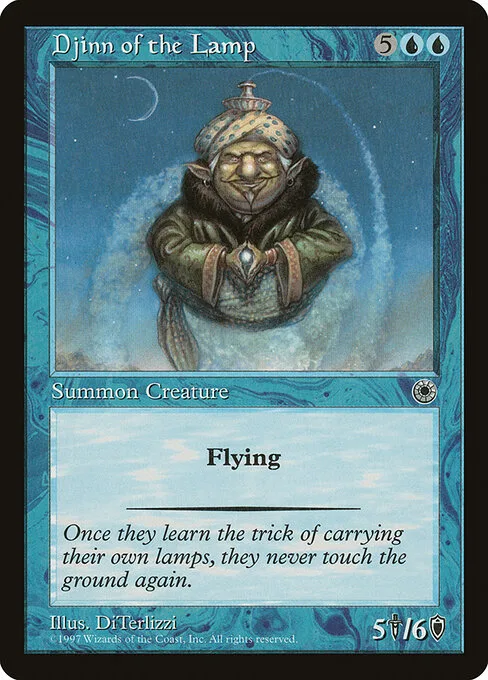 Djinn de lámpara