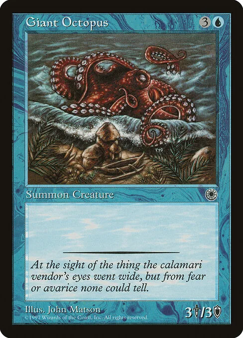 Pulpo gigante