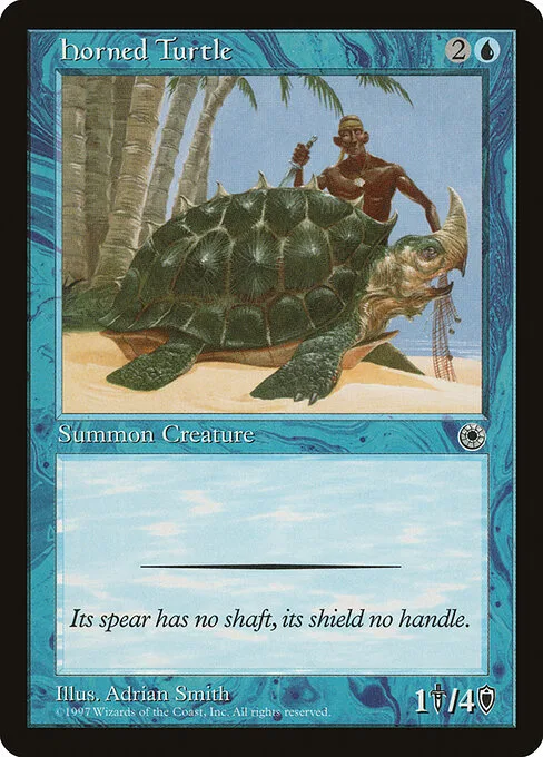 Tortuga astada