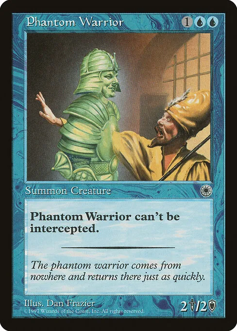 Guerrero fantasmal