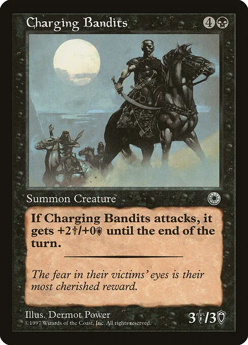 Carga de bandidos