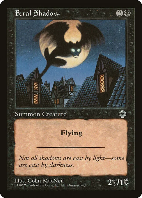 Sombre feral