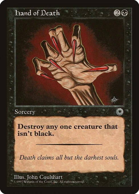 Mano de muerte
