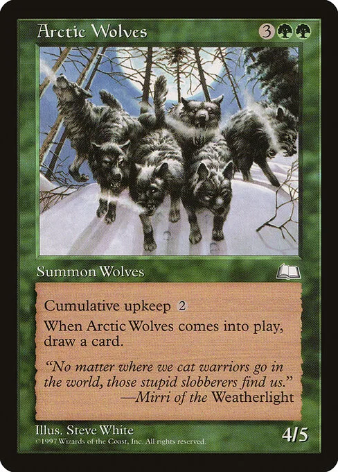 Lobos árticos