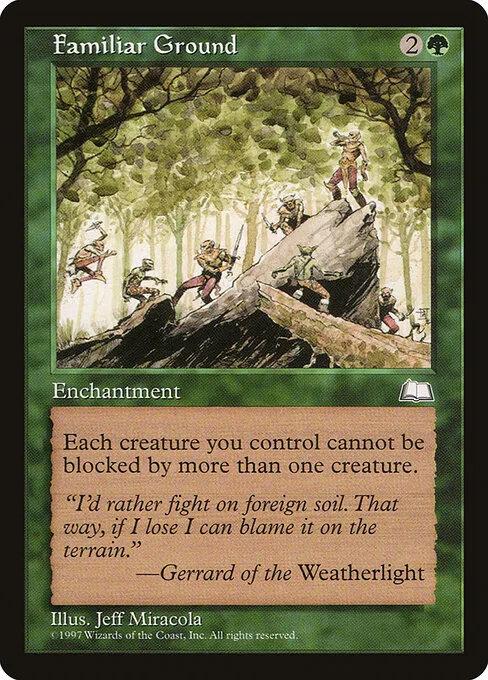 Terreno conocido