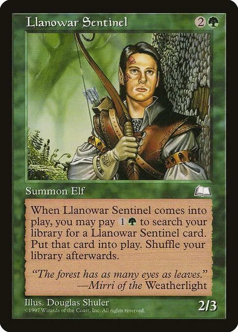 Centinela de Llanowar