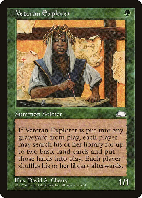 Explorador veterano