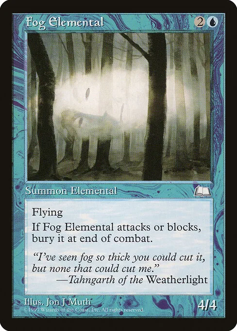 Elemental de la niebla