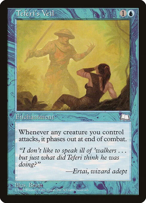 Velo de Teferi