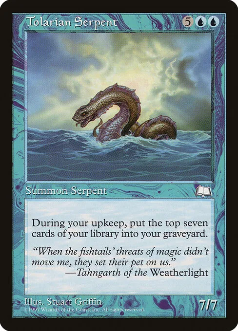 Serpiente tolariana