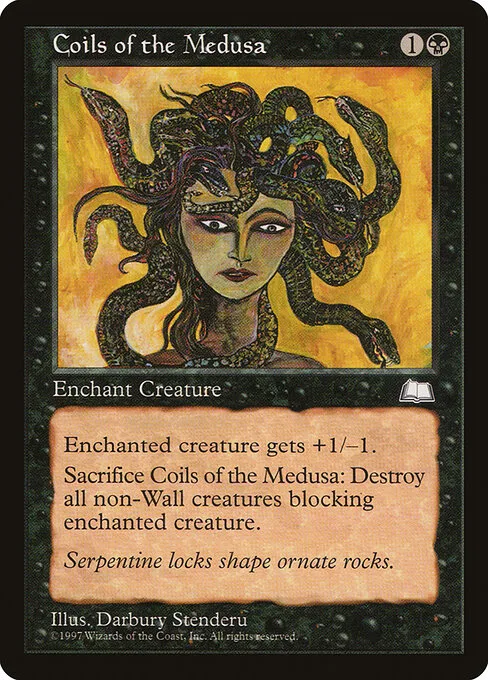 Rizos de la Medusa