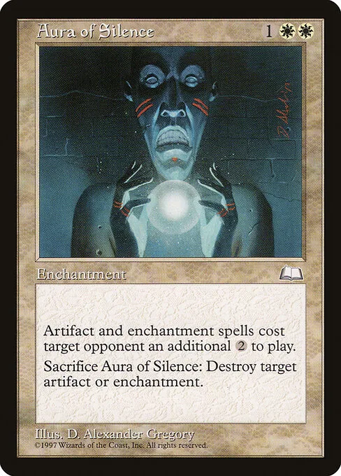 Aura de silencio