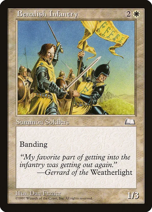 Infantería benalita