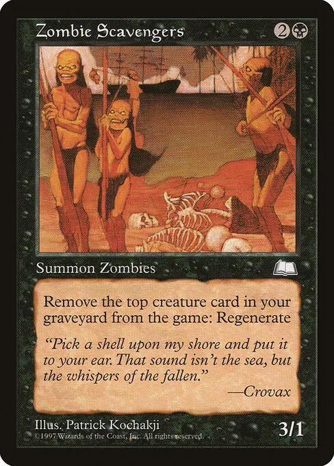 Zombis saqueadores