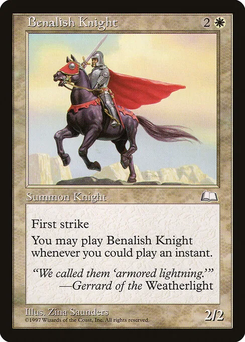 Caballero benalita