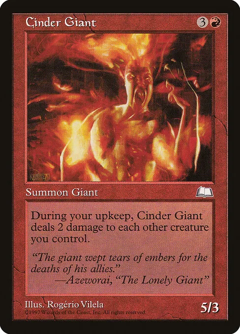 Gigante de las cenizas