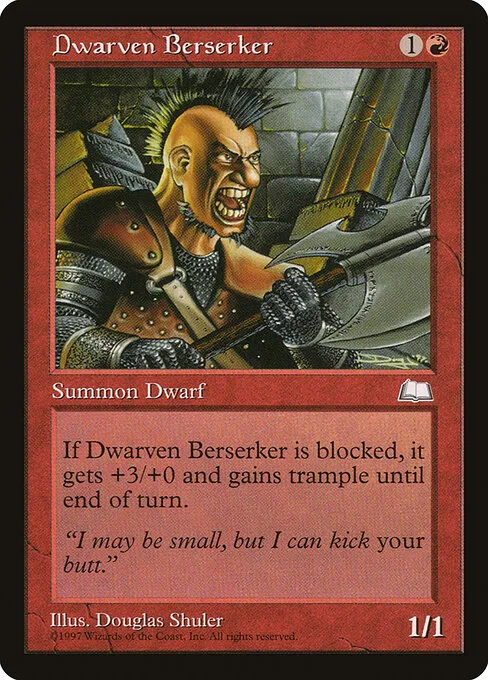 Enano berserker