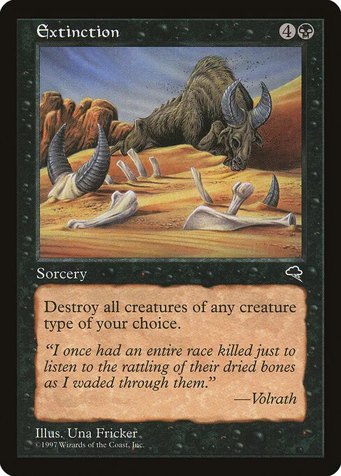Extinción