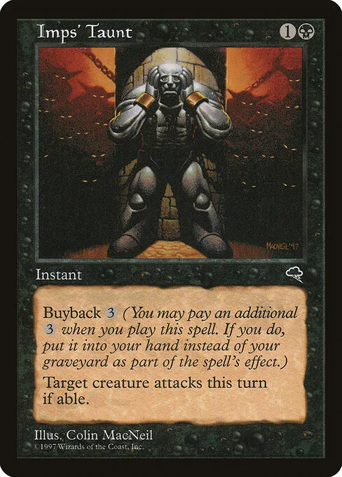 Burla de los diablillos