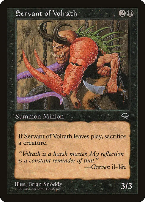 Sirviente de Volrath