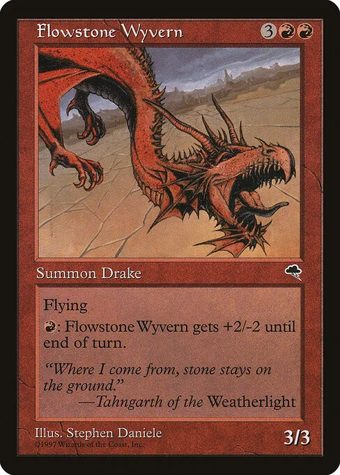 Wyvern de piedra variable