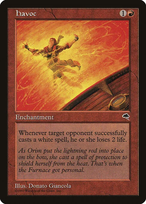 Devastación