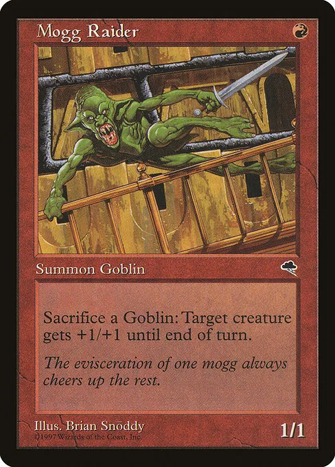 Corsario mogg