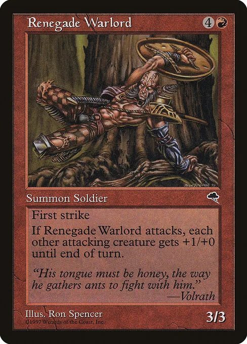 Señor de la guerra renegado