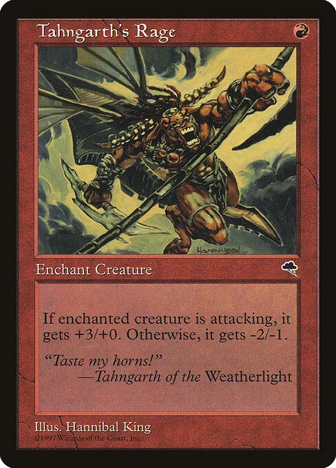 La ira de Tahngarth