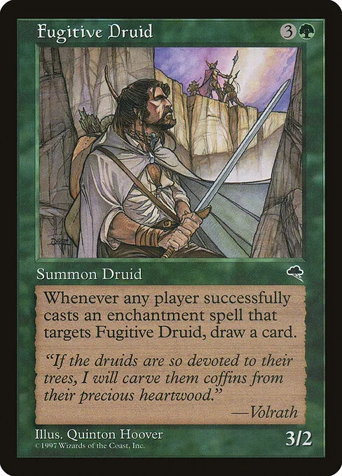 Druida fugitivo
