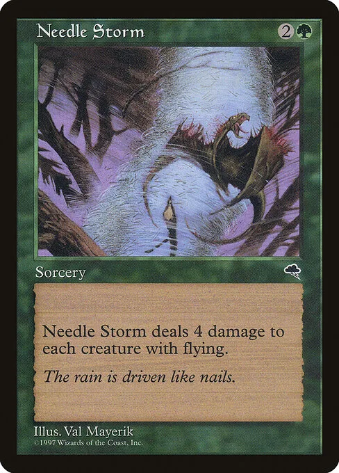 Tormenta de púas