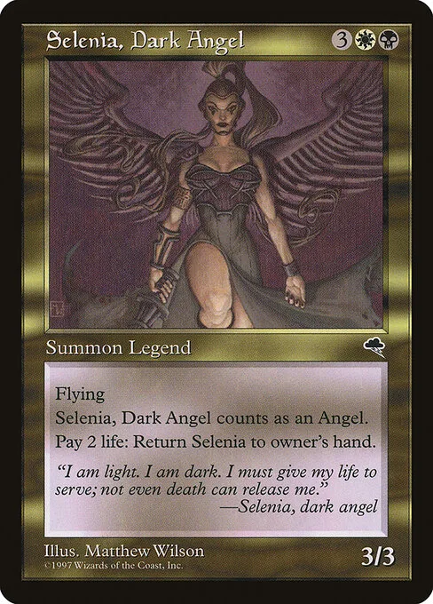 Selenia, ángel perverso