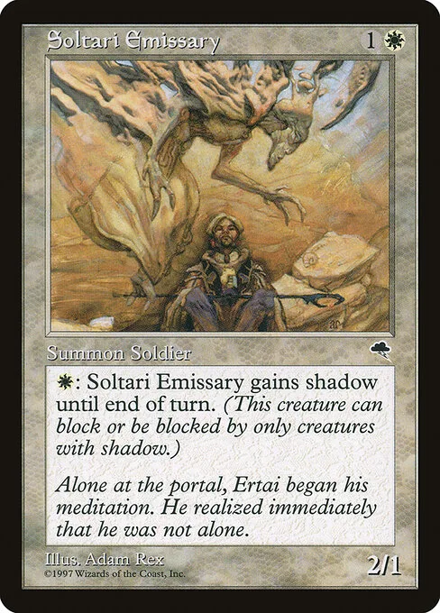Emisario soltari