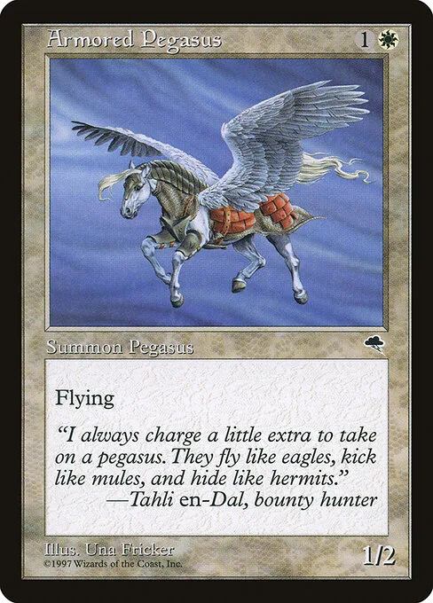 Pegaso acorazado
