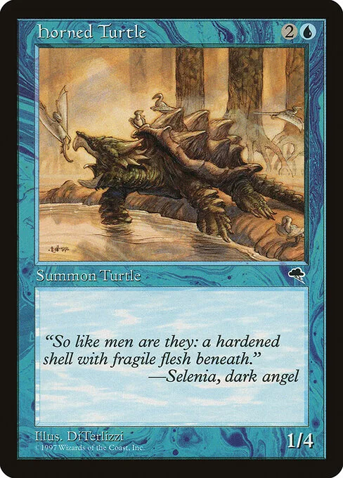 Tortuga astada