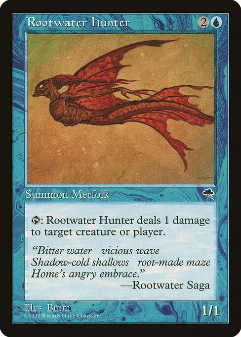 Cazador de Raicesanegadas
