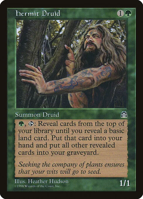 Druida ermitaño