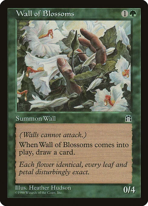 Muro de flores