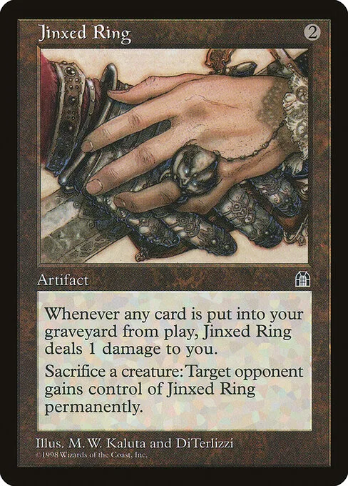Anillo de la desdicha