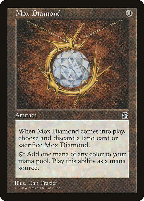 Diamante mox