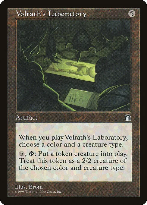 Laboratorio de Volrath