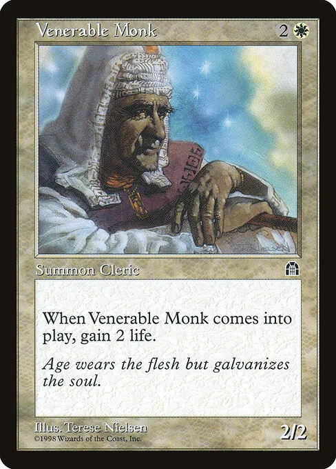 Monje venerable