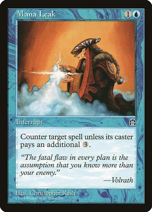 Fuga de maná