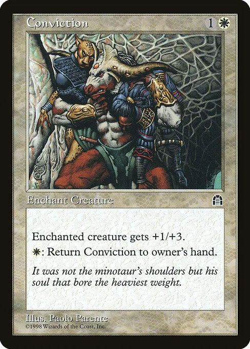 Convicción
