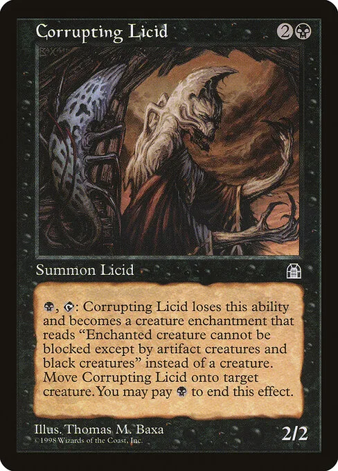 Lícido corruptor
