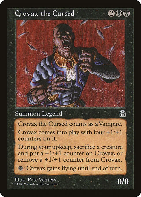 Crovax, el maldito