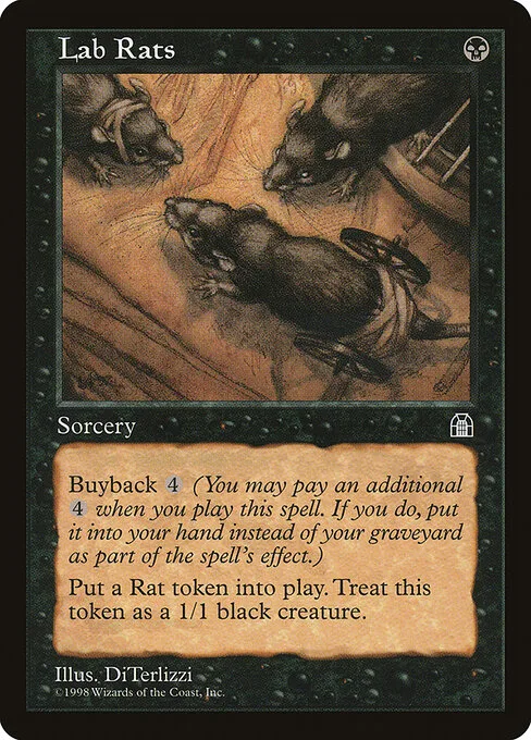 Ratas de laboratorio